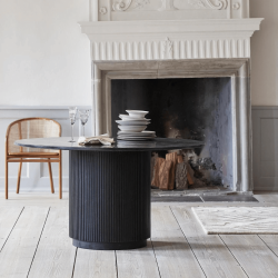 Erie Spisebord - Sort - : 140 cm