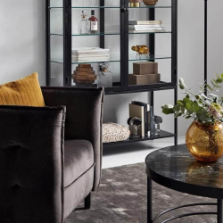 Noble Gulvt�ppe med Frynser - Brunt