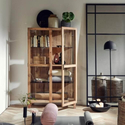 Spirit New Yorker Spejl - Sort