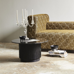 Erie Sofabord - Sort - : 90 cm