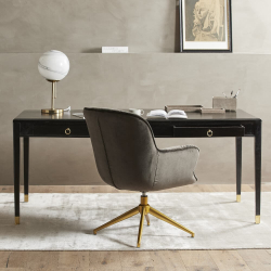 Ems Skrivebord - Sort