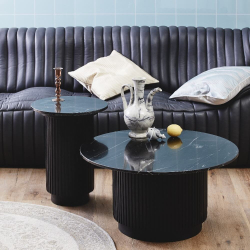 Erie Sofabord - Sort - : 75 cm