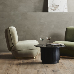 Erie Sofabord - Sort - : 75 cm