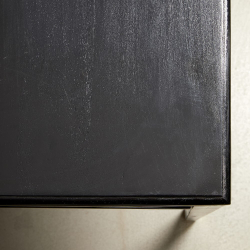 Ems Skrivebord - Sort