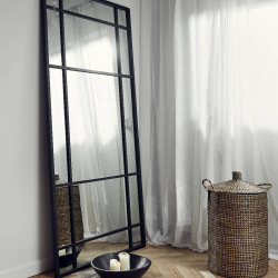 Spirit New Yorker Spejl - Sort