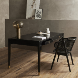 Ems Skrivebord - Sort