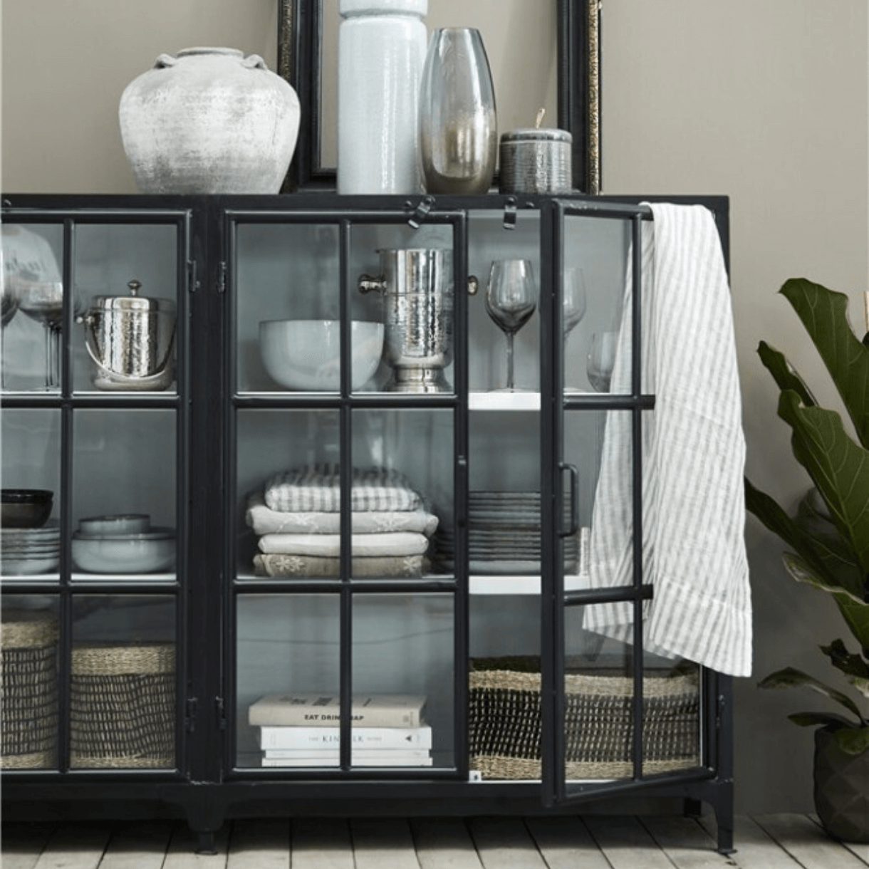 Opbevaringsmøbler til stuen