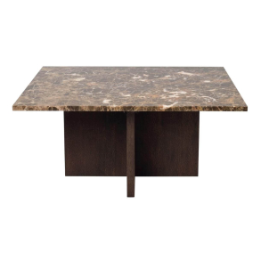 Brooksville Sofabord - Brunt