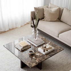 Brooksville Sofabord - Brunt