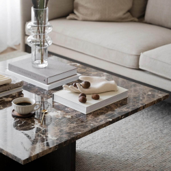 Brooksville Sofabord - Brunt