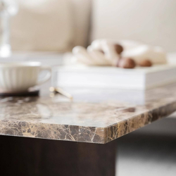 Brooksville Sofabord - Brunt