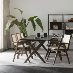 Calverton Spisebord - Brun 230 cm