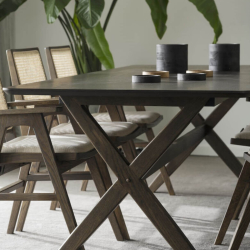 Calverton Spisebord - Brun 230 cm