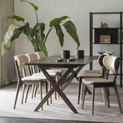 Calverton Spisebord - Brun 230 cm