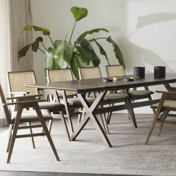 Calverton Spisebord - Brun 230 cm