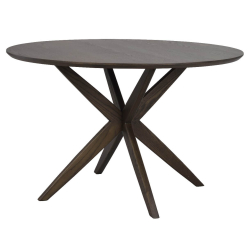 Calverton Spisebord - : 120 - Brunt