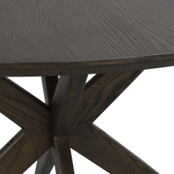 Calverton Spisebord - : 120 - Brunt