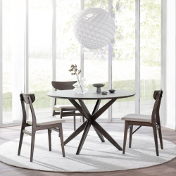 Calverton Spisebord - : 120 - Brunt