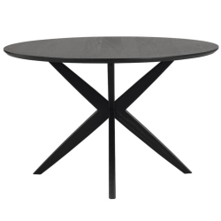 Calverton Spisebord - : 120 - Sort