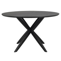 Calverton Spisebord - : 120 - Sort