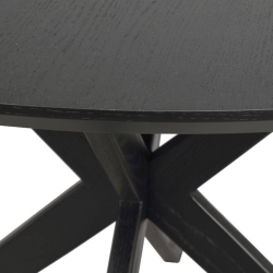 Calverton Spisebord - : 120 - Sort