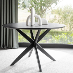 Calverton Spisebord - : 120 - Sort