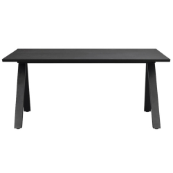 Carradale Spisebord - Sort - 170 cm