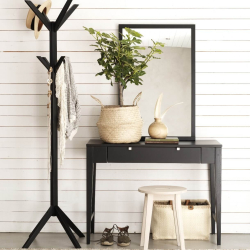 Confetti Konsolbord - Sort