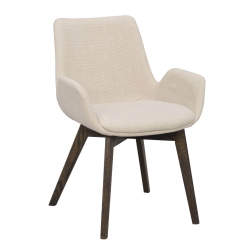 Drimsdale Armstol - Beige - Brun