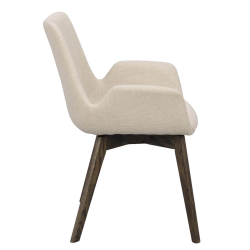Drimsdale Armstol - Beige - Brun