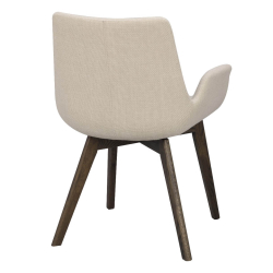 Drimsdale Armstol - Beige - Brun