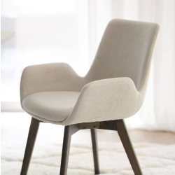 Drimsdale Armstol - Beige - Brun