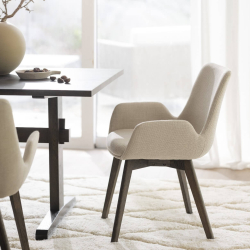 Drimsdale Armstol - Beige - Brun