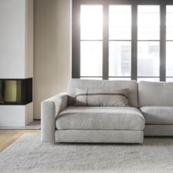 Duncan 3-pers. sofa m. v. chaiselong - Lysegr