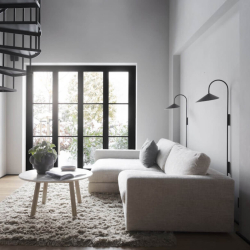 Duncan 3-pers. sofa m. v. chaiselong - Lysegr