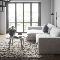 Duncan 3-pers. sofa m. v. chaiselong - Lysegr