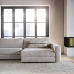 Duncan 3-pers. sofa m. h. chaiselong - Lysegr