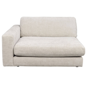 Duncan sofa-modul 1,5 pers. - Lysegr