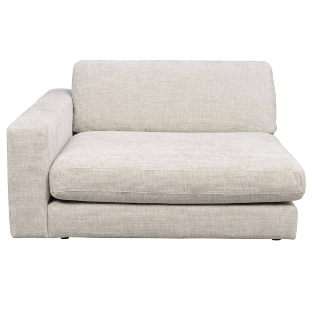 Duncan sofa-modul 1,5 pers. - Lysegr