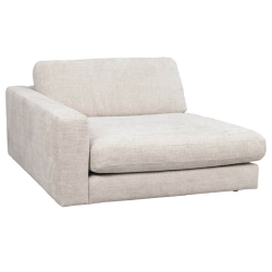 Duncan sofa-modul 1,5 pers. - Lysegr