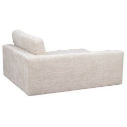 Duncan sofa-modul 1,5 pers. - Lysegr