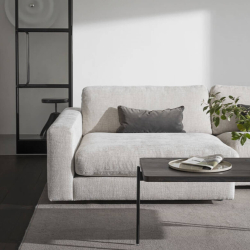 Duncan sofa-modul 1,5 pers. - Lysegr