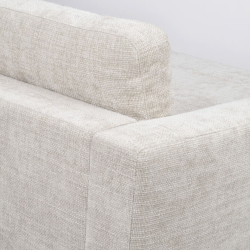 Duncan sofa-modul 1,5 pers. - Lysegr