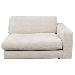 Duncan sofa-modul 1,5 pers. - Lysegr