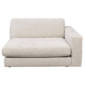 Duncan sofa-modul 1,5 pers. - Lysegr
