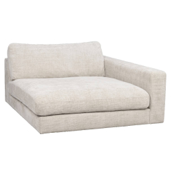 Duncan sofa-modul 1,5 pers. - Lysegr