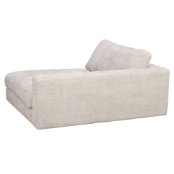 Duncan sofa-modul 1,5 pers. - Lysegr