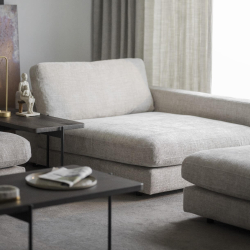 Duncan sofa-modul 1,5 pers. - Lysegr