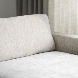 Duncan sofa-modul 1,5 pers. - Lysegr