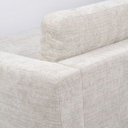 Duncan sofa-modul 1,5 pers. - Lysegr